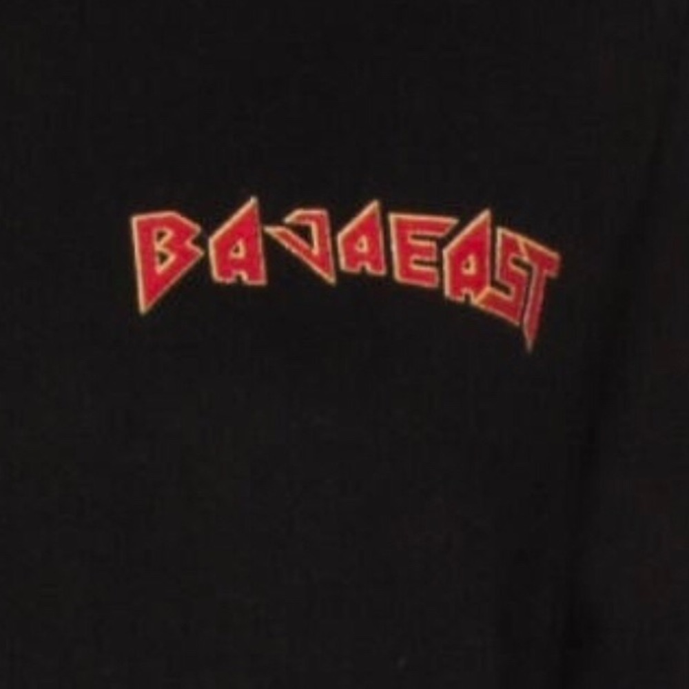 Baja East Graphic Print Neck Sweatshirt! - Picture 10 of 15